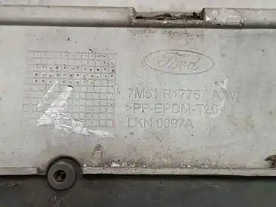 Pezzo di ricambio per auto di seconda mano paraurti anteriore per ford c-max (cb3) ambiente riferimenti oem iam 7m51r17757  7m51r17757
