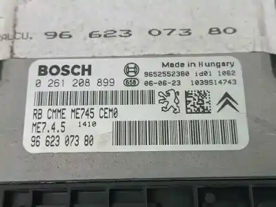 Second-hand car spare part ecu engine control for citroen c4 coupe lx oem iam references 9662307380 0261208899 9662307380