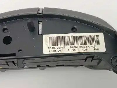 Second-hand car spare part multifunction switch for citroen c4 coupe lx oem iam references 96497900 62880029 96497900