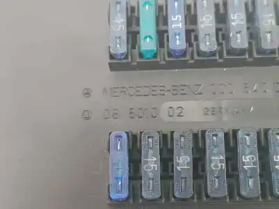Second-hand car spare part fuse box unit for volkswagen lt caja cerrada / combi (mod. 1997) lt 28 caja cerrada / techo elevado oem iam references 2d0937025 08501002 0005400650