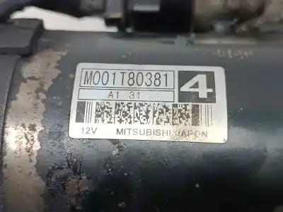 Автозапчастина б/у двигун запускається для citroen jumpy 1.9 d furg. (776kg) посилання на oem iam m001t80381  m001t80381