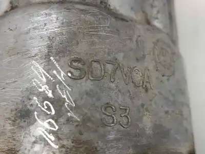 Автозапчасти б/у компрессор кондиционера воздуха за citroen jumpy 1.9 d furg. (776kg) ссылки oem iam 6453tj 6453tj sd7vca