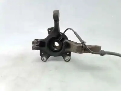 Second-hand car spare part front left knuckle for renault clio iii exception oem iam references 7113099 063e202 7113099