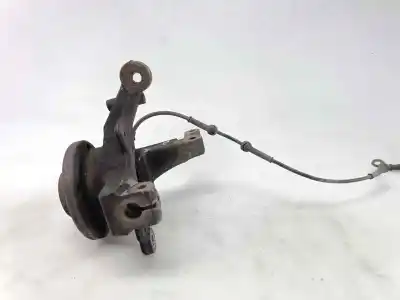 Second-hand car spare part front left knuckle for renault clio iii exception oem iam references 7113099 063e202 7113099