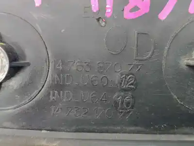 Автозапчасти б/у наружная рукоятка передняя справа за citroen jumpy 1.9 d furg. (776kg) ссылки oem iam 1476387077  1476387077