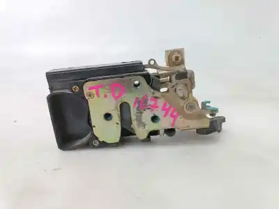 Peça sobressalente para automóvel em segunda mão fechadura da porta traseira direita por daewoo lacetti se referências oem iam 1728994