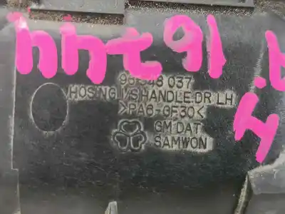 Second-hand car spare part interior left front handle for daewoo lacetti se oem iam references 96548037  96548037