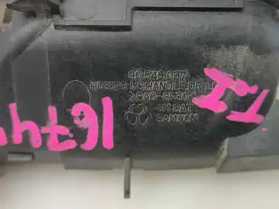 Second-hand car spare part interior left rear handle for daewoo lacetti se oem iam references 96548037  96548037