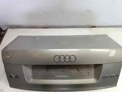 Second-hand car spare part trunk lid for audi a4 berlina (8e) 1.9 tdi oem iam references slv8e5827023d