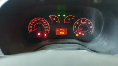 Second-hand car spare part dashboard for fiat doblo ii (152) pop oem iam references 5550011005