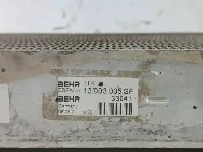 Peça sobressalente para automóvel em segunda mão intercooler por nissan cabstar e cabina doble cabina doble referências oem iam 13003005 33041 13003005