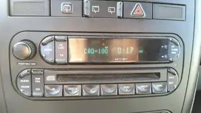 Second-hand car spare part AUDIO SYSTEM / RADIO CD for CHRYSLER VOYAGER (RG)  OEM IAM references   