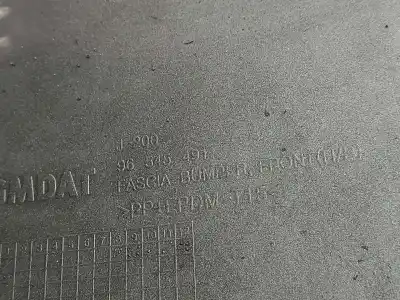 Second-hand car spare part front bumper for daewoo lacetti se oem iam references 96545491  96545491