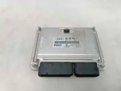 Pezzo di ricambio per auto di seconda mano CENTRALINA MOTORE per AUDI A4 BERLINA (8E)  Riferimenti OEM IAM 038906019JT 1039S00656 038906019JT