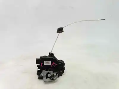 Second-hand car spare part left front door lock for audi a4 berlina (8e) 1.9 tdi oem iam references 401837015