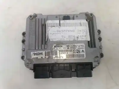 Автозапчасти б/у блок управления двигателем за peugeot 307 break/sw (s2) sw ссылки oem iam 9660324180