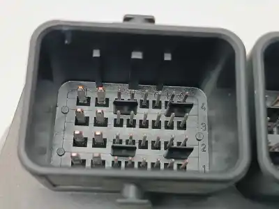 Автозапчасти б/у блок управления двигателем за peugeot 307 break / sw (s1) sw pack ссылки oem iam 9652183780 0281011248 9652183780