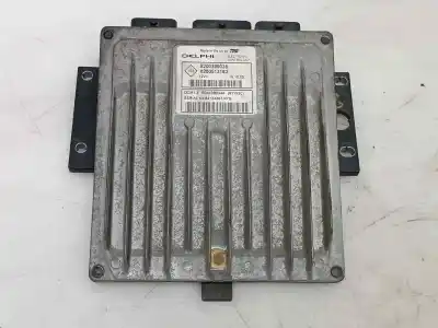 Peça sobressalente para automóvel em segunda mão centralina de motor uce por renault clio iii confort dynamique referências oem iam 8200399038