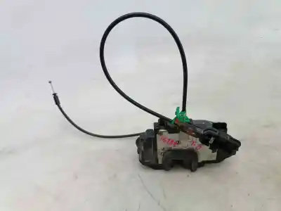 Peça sobressalente para automóvel em segunda mão fechadura da porta traseira esquerda por renault clio iii confort dynamique referências oem iam 300123c