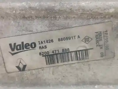 Peça sobressalente para automóvel em segunda mão intercooler por renault clio iii confort dynamique referências oem iam 8200471888 880591ta 8200471888