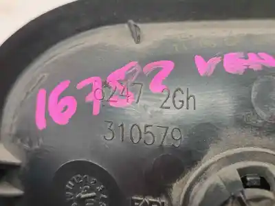 Second-hand car spare part interior left front handle for renault clio iii confort dynamique oem iam references 310579 82472gh 310579