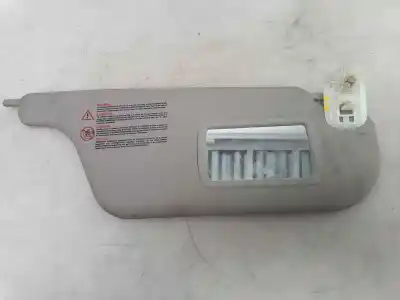 Peça sobressalente para automóvel em segunda mão para-sol direito por renault clio iii confort dynamique referências oem iam 4738693