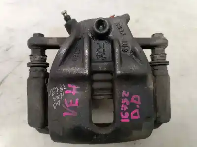 Peça sobressalente para automóvel em segunda mão pinça de travão dianteira direita por renault clio iii confort dynamique referências oem iam 8864-d