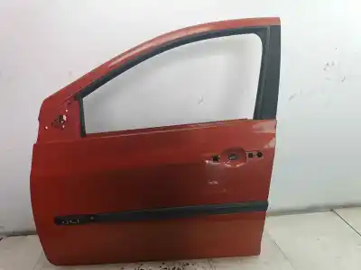 Peça sobressalente para automóvel em segunda mão porta da frente esquerda por renault clio iii confort dynamique referências oem iam 7751479112
