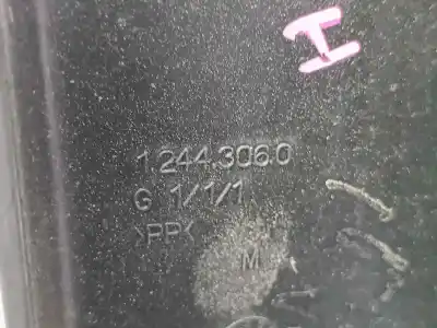 Peça sobressalente para automóvel em segunda mão espelho retrovisor esquerdo por renault clio iii confort dynamique referências oem iam 12443060  12443060