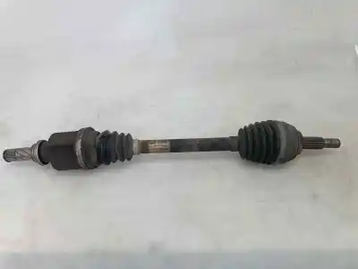 Peça sobressalente para automóvel em segunda mão transmissão dianteira esquerda por renault clio iii confort dynamique referências oem iam 8200499585