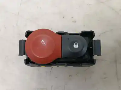 Peça sobressalente para automóvel em segunda mão interruptor 4 piscas - emergência por renault clio iii confort dynamique referências oem iam 8200214896a