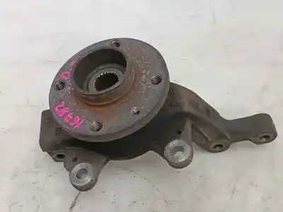 Peça sobressalente para automóvel em segunda mão manga de eixo dianteira direita por renault clio iii confort dynamique referências oem iam 2576771