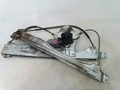 Peça sobressalente para automóvel em segunda mão elevador de vidros dianteira esquerda por renault clio iii confort dynamique referências oem iam 