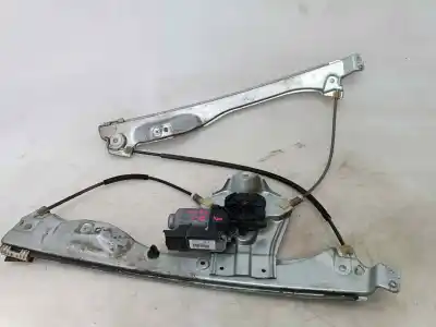 Second-hand car spare part driver left window regulator for renault clio iii confort dynamique oem iam references  981286103 