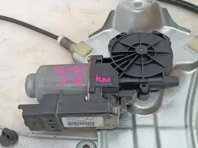 Second-hand car spare part driver left window regulator for renault clio iii confort dynamique oem iam references  981286103 
