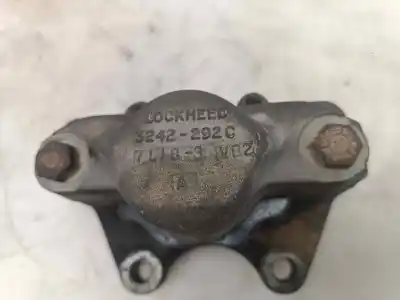 Автозапчасти б/у задний правый тормозной суппорт за land rover discovery (salljg/lj) tdi ссылки oem iam 2125481  2125481