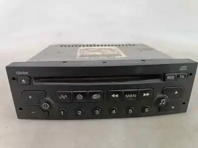 Peça sobressalente para automóvel em segunda mão sistema de áudio / rádio cd por citroen c3 1.4 hdi exclusive referências oem iam 96488011