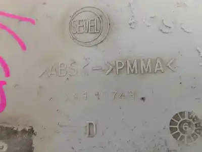 Second-hand car spare part front right headlight for citroen jumpy 1.9 d furg. (776kg) oem iam references 36180748  36180748