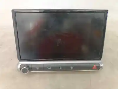 Peça sobressalente para automóvel em segunda mão display gps / multimídia por citroen c4 cactus feel referências oem iam 