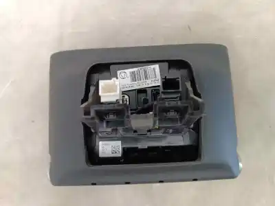 Second-hand car spare part multifunction display for citroen c4 cactus feel oem iam references   