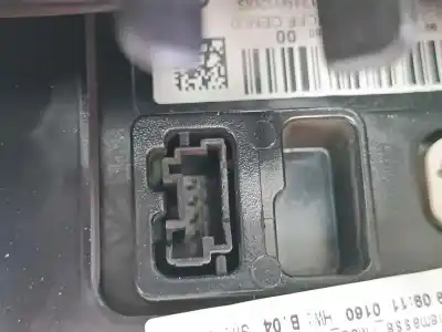 Second-hand car spare part multifunction display for citroen c4 cactus feel oem iam references   