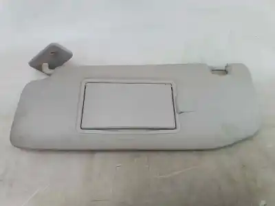 Peça sobressalente para automóvel em segunda mão pára-sol esquerdo por citroen c4 cactus feel referências oem iam 365709
