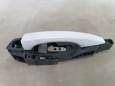 Peça sobressalente para automóvel em segunda mão puxador exterior dianteiro esquerdo por citroen c4 cactus feel referências oem iam 980297811t