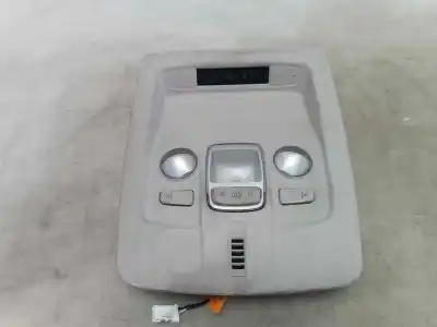 Peça sobressalente para automóvel em segunda mão luz interior por citroen c4 cactus feel referências oem iam 6362ar