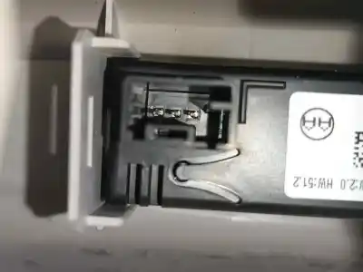 Second-hand car spare part interior light for citroen c4 cactus feel oem iam references 6362ar  