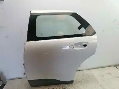 Peça sobressalente para automóvel em segunda mão porta do automóvel traseira esquerda por citroen c4 cactus feel referências oem iam 9821336680