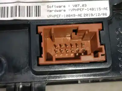 Peça sobressalente para automóvel em segunda mão quadrante por citroen c4 cactus feel referências oem iam   