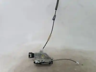 Peça sobressalente para automóvel em segunda mão fechadura da porta traseira esquerda por citroen c4 cactus feel referências oem iam 9819038980