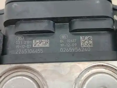 Peça sobressalente para automóvel em segunda mão abs por citroen c4 cactus feel referências oem iam 93487145  