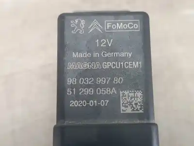 Second-hand car spare part electronic module for citroen c4 cactus feel oem iam references 9803299780  